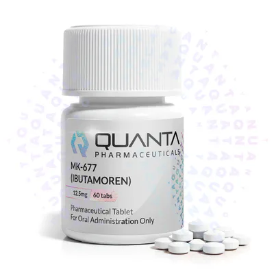MK-677 (Ibutamoren) 12.5mg