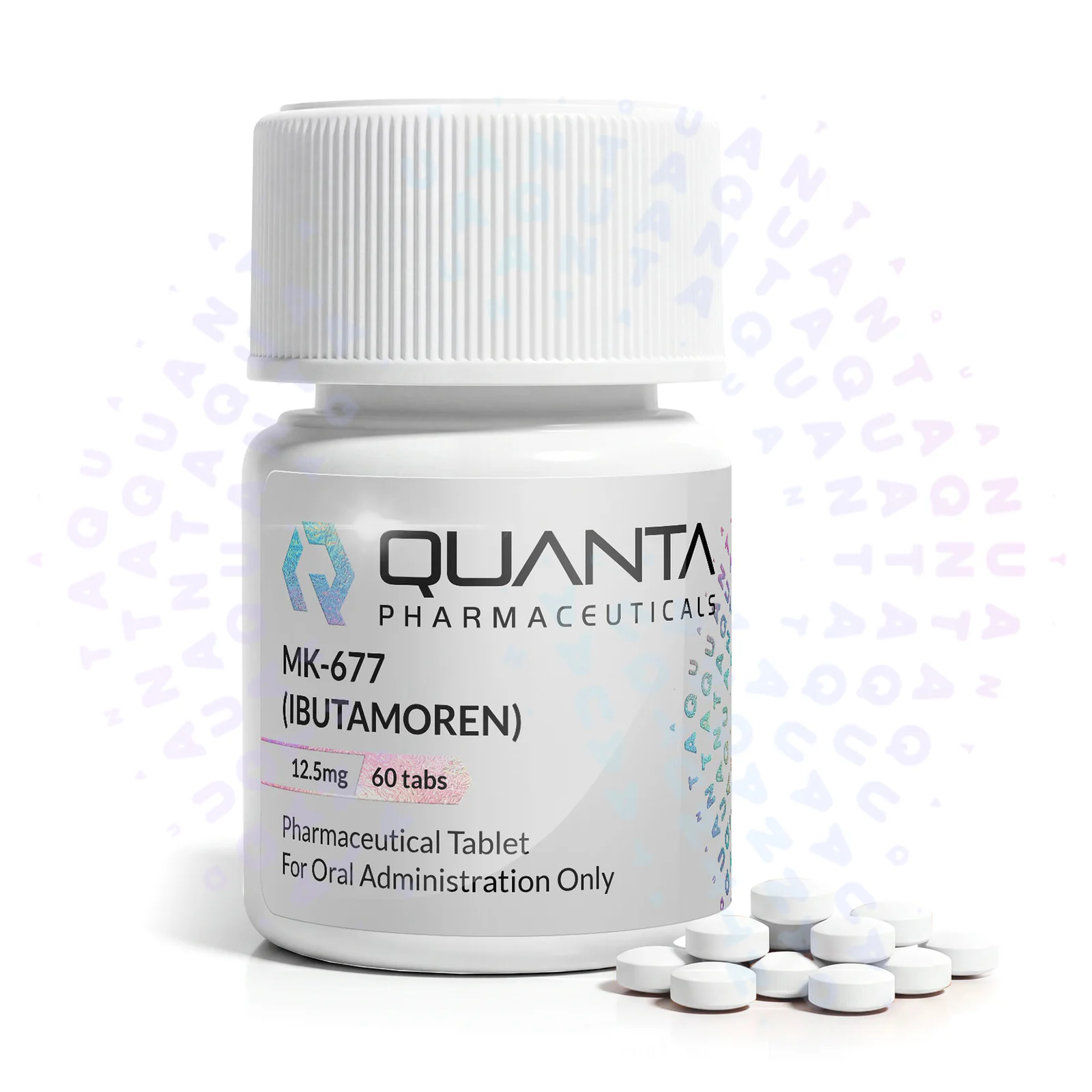 MK-677 (Ibutamoren) 12.5mg
